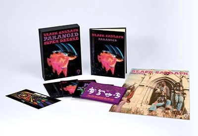 BLACK SABBATH / ブラック・サバス / PARANOID (50TH ANNIVERSARY EDITION) <4CD>