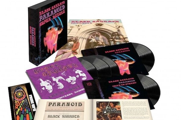 BLACK SABBATH / ブラック・サバス / PARANOID（50TH ANNIVERSARY EDITION)（5LP) / PARANOID (50TH ANNIVERSARY EDITION) (5LP)