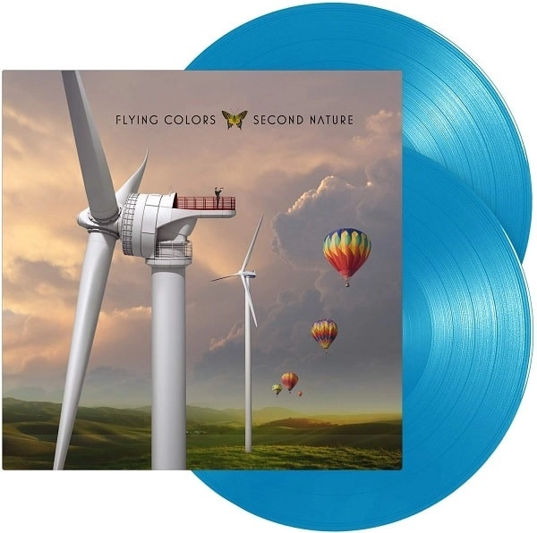 FLYING COLORS / フライング・カラーズ / SECOND NATURE <180GRAM 2LP LIGHT BLUE VINYL>