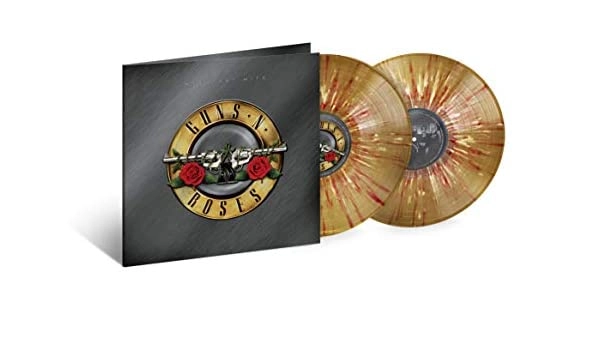 GUNS N' ROSES / ガンズ・アンド・ローゼズ / GREATEST HITS <COLOURED VINYL>