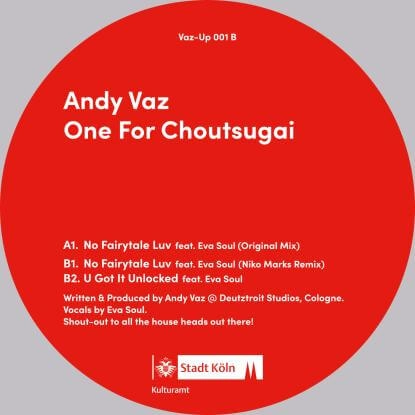 ANDY VAZ / ONE FOR CHOUTSUGAI（NIKO MARKS REMIX) / ONE FOR CHOUTSUGAI (NIKO MARKS REMIX)