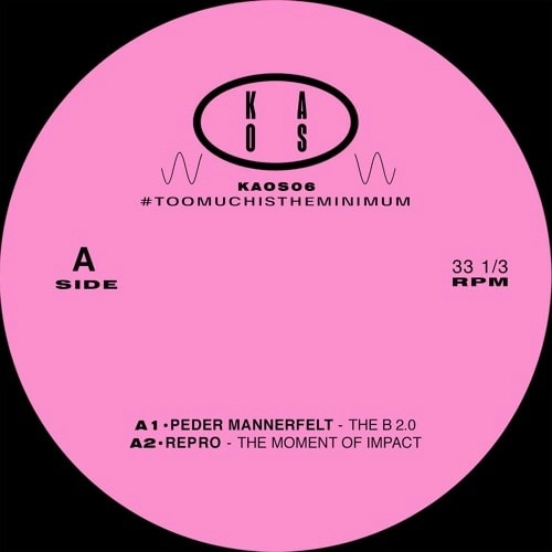 PEDER MANNERFELT / REPRO / DARC MARC / UNCRAT / #TOOMUCHISTHEMINIMUM
