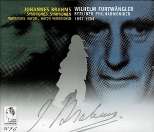 WILHELM FURTWANGLER / ヴィルヘルム・フルトヴェングラー / BRAHMS: SYMPHONIES