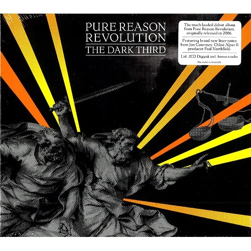 PURE REASON REVOLUTION / ピュア・リーズン・レヴォリューション / THE DARK THIRD: 2020 REISSUE 2CD DIGIPACK / DARK THIRD: 2020 REISSUE 2CD DIGIPACK