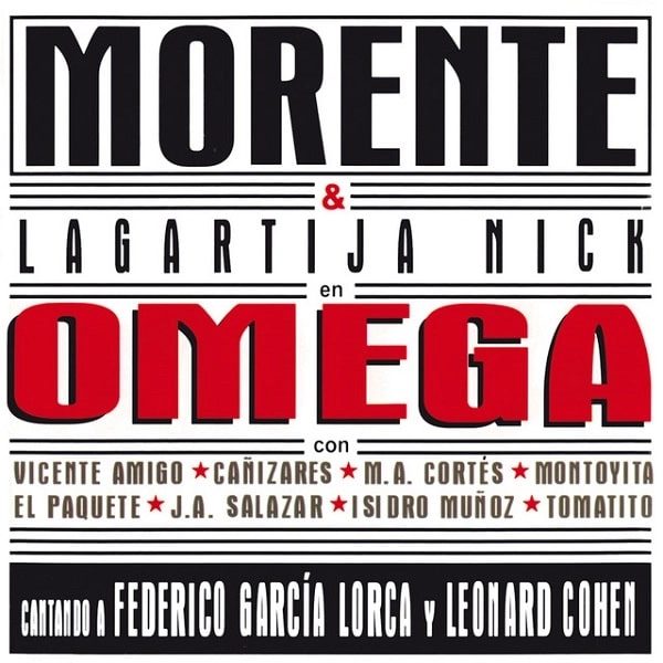 ENRIQUE MORENTE / エンリケ・モレンテ / OMEGA