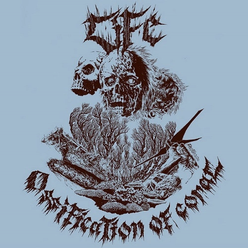 LIFE (JPN/PUNK) / OSSIFICATION OF CORAL (LP/US)