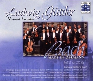 LUDWIG GUTTLER / ルードヴィッヒ・ギュドラー / BACH - MADE IN GERMANY VOL. V (LUDWIG GUTTLER'S BACH)
