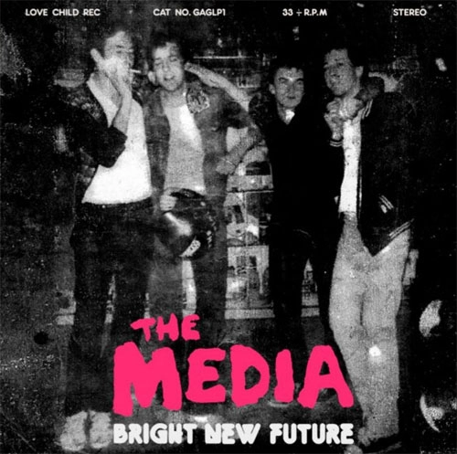 MEDIA (70'S PUNK) / BRIGHT NEW FUTURE（LP) / BRIGHT NEW FUTURE (LP)