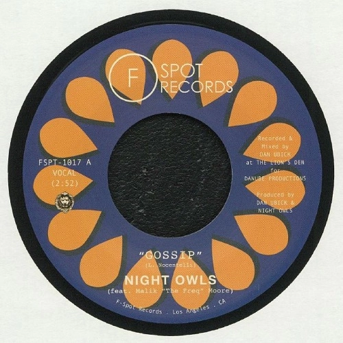 NIGHT OWLS / ナイトオウルズ / GOSSIP / WHATCHA SEE IS WHATCHA GET