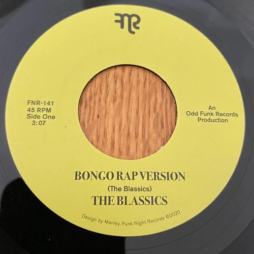 BLASSICS / ブラシックス / BONGO RAP VERSION / SENSUOUS ENCOUNTER