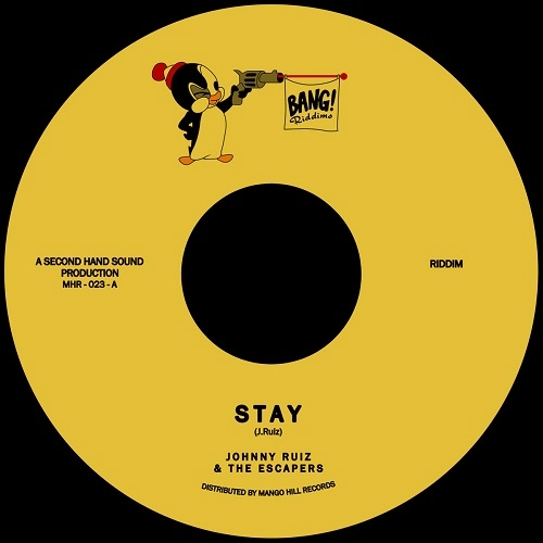 JOHNNY RUIZ & THE ESCAPERS / STAY