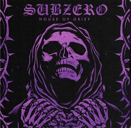 SUBZERO / サブゼロ / HOUSE OF GRIEF（7") / HOUSE OF GRIEF (7")