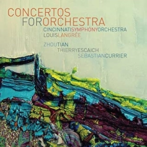 LOUIS LANGREE / ルイ・ラングレ / CONCERTOS FOR ORCHESTRA
