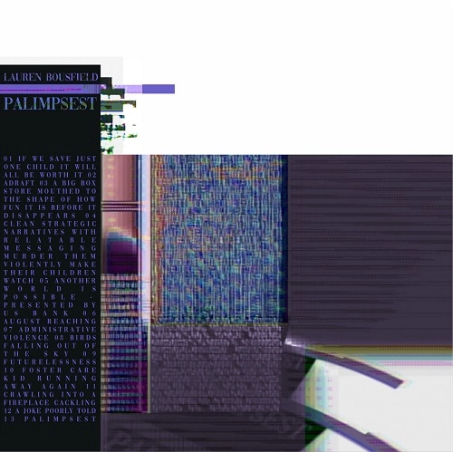 LAUREN BOUSFIELD / PALIMPSEST (LP)
