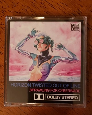 SPRAWLING FOR CYBERWARE / HORIZON TWISTED OUT OF LINE