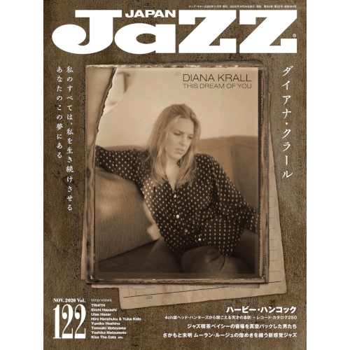 JAZZ JAPAN / ジャズ・ジャパン / 2020年11月 VOL.122