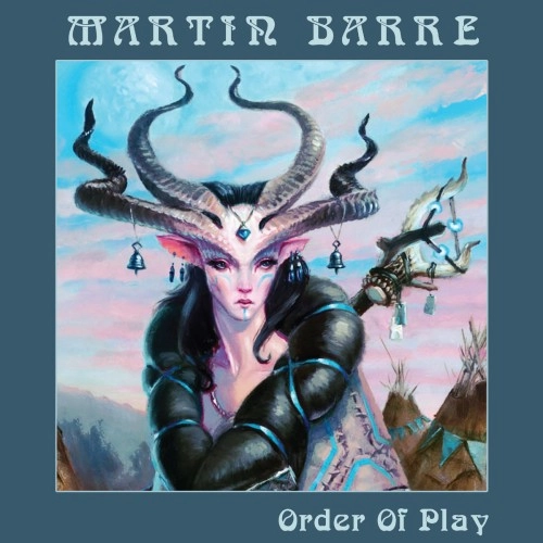 MARTIN BARRE / マーティン・バレ / ORDER OF PLAY: LIMITED COLOURED VINYL