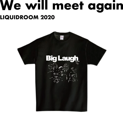 LIQUIDROOM × 向井秀徳 / Big Laugh 【BLACK】サイズ：M