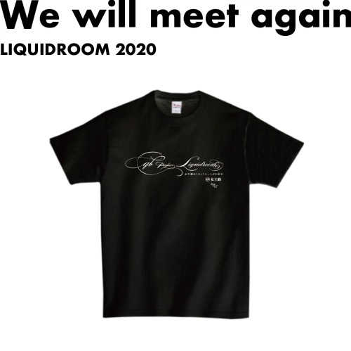 LIQUIDROOM × 女王蜂 / 女王蜂はリキッドルームがお好き 【BLACK】サイズ：M