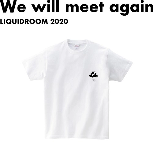 LIQUIDROOM × Yogee New Waves / Hello Ethiopia 【WHITE】サイズ：XL
