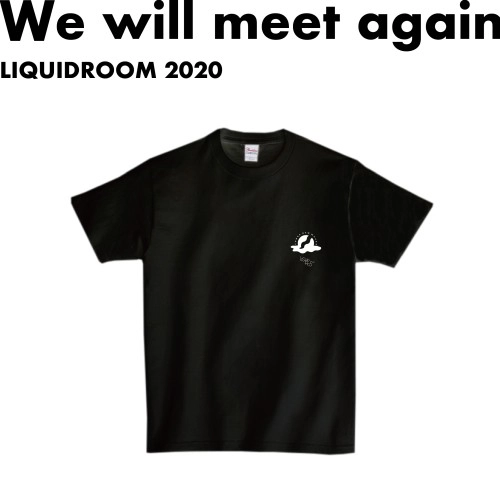LIQUIDROOM × Yogee New Waves / Hello Ethiopia 【BLACK】サイズ：M