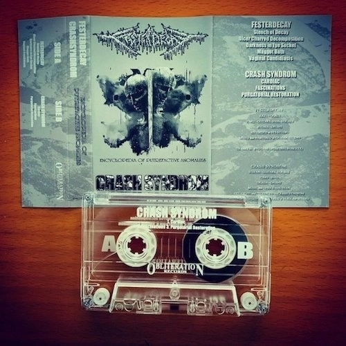 SPLIT (FESTERDECAY / CRASH SYNDROM) / Encyclopedia of Putrefactive Anomalies (CASSETTE)