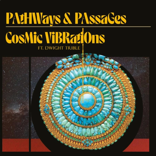 COSMIC VIBRATIONS FEAT: DWIGHT TRIBLE / コズミック・ヴァイブレーションズ・フィーチャリング・ドワイト・トリブル / パスウェイズ&パッセージズ