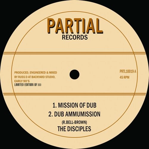 DISCIPLES / ディサイプルズ / MISSION OF DUB
