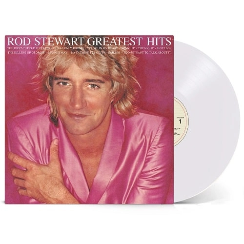ROD STEWART / ロッド・スチュワート / GREATEST HITS VOL.1 [WHITE VINYL]