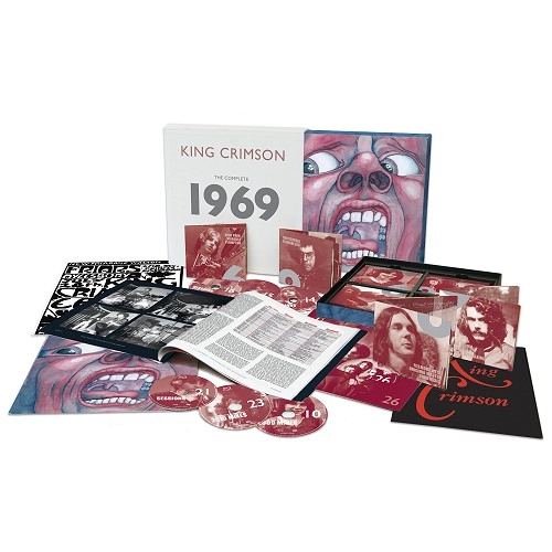 KING CRIMSON / キング・クリムゾン / COMPLETE 1969 RECORDINGS / THE COMPLETE 1969 RECORDINGS