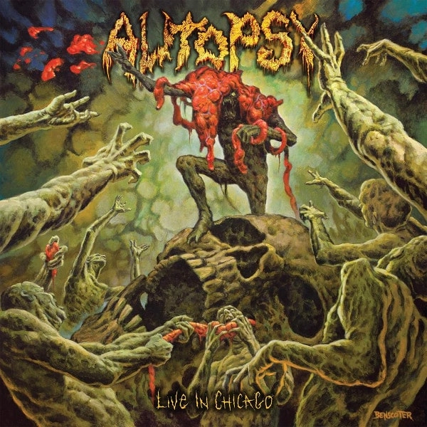 AUTOPSY / オートプシー / LIVE IN CHICAGO