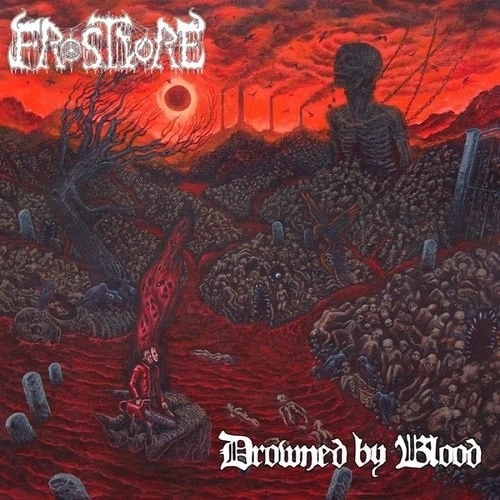 FROSTVORE / DROWNED BY BLOOD