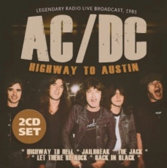 AC/DC / エーシー・ディーシー / HIGHWAY TO AUSTIN
