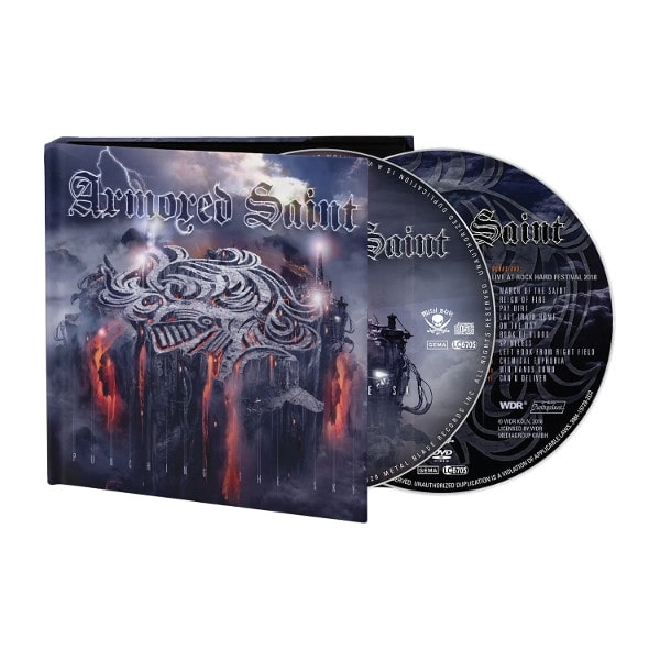 ARMORED SAINT / アーマード・セイント / PUNCHING THE SKY