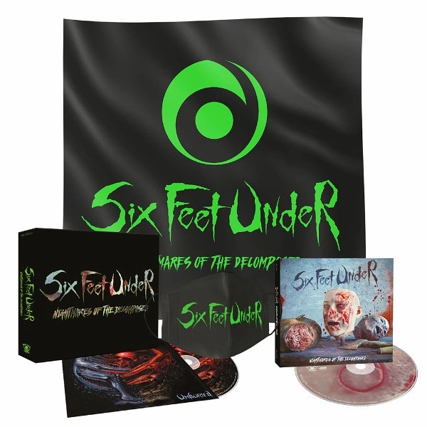 SIX FEET UNDER / シックス・フィート・アンダー / NIGHTMARES OF THE DECOMPOSED