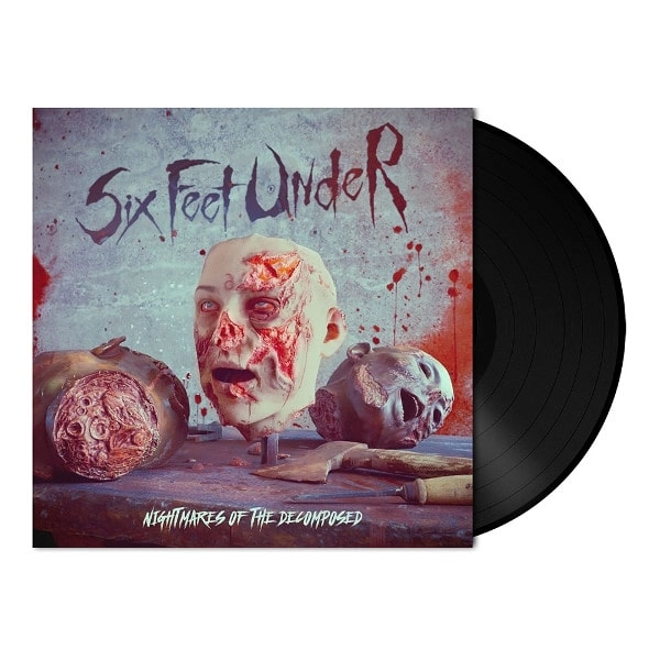 SIX FEET UNDER / シックス・フィート・アンダー / NIGHTMARES OF THE DECOMPOSED