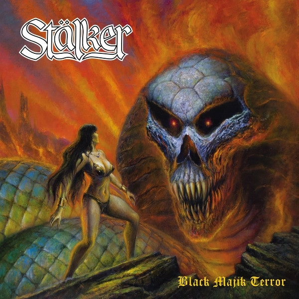 STALKER(NEW ZEALAND) / BLACK MAJIK TERROR