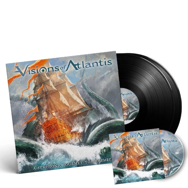 VISIONS OF ATLANTIS / ヴィジョンズ・オブ・アトランティス / A SYMPHONIC JOURNEY TO REMEMBER