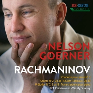 NELSON GOERNER / ネルソン・ゲルナー / RACHMANINOV: CONCERTO POUR PIANO NO.3 / SONATE POUR PIANO NO.2