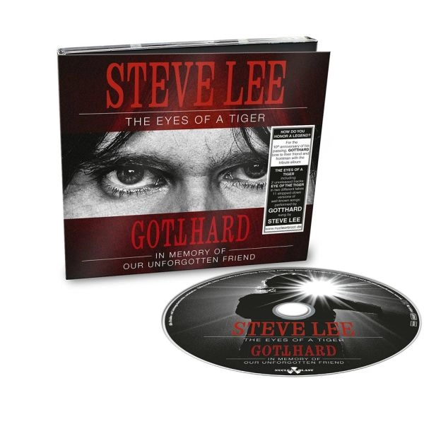GOTTHARD / ゴットハード / STEVE LEE - THE EYES OF A TIGER: IN MEMORY OF OUR