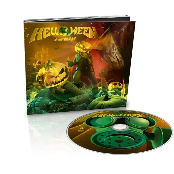 HELLOWEEN / ハロウィン / STRAIGHT OUT OF HELL (REMASTERED 2020)