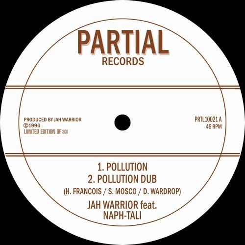 JAH WARRIOR FT NAPH-TALI / POLLUTION