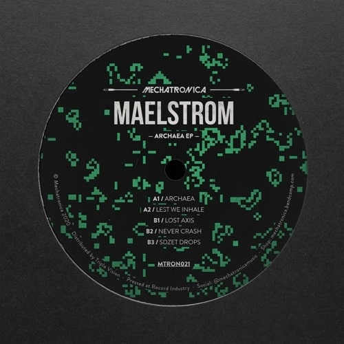 MAELSTROM (TECHNO/FRA) / ARCHAEA EP
