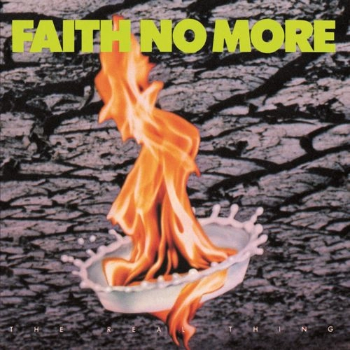 FAITH NO MORE / フェイス・ノー・モア / THE REAL THING (LP/COLORED VINYL)