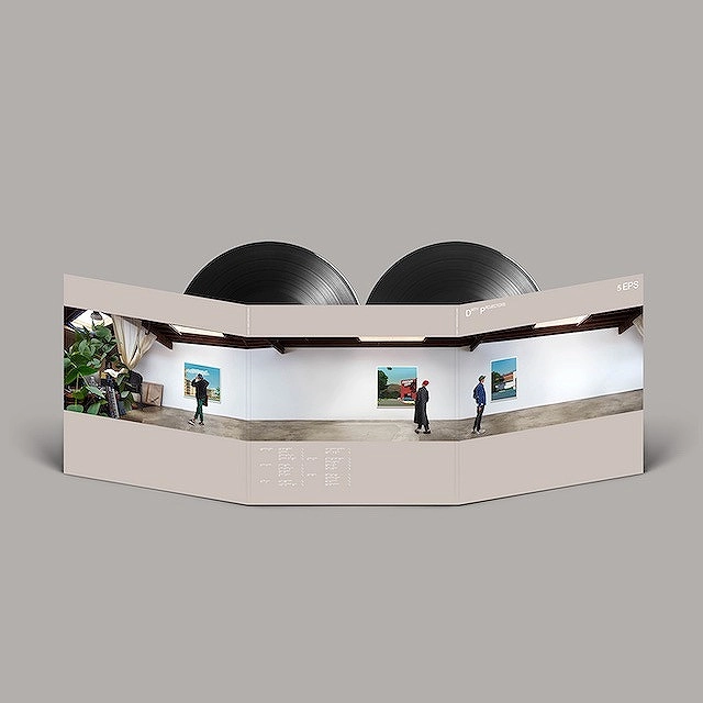 DIRTY PROJECTORS / ダーティ・プロジェクターズ / 5EPS (2LP/BLACK VINYL)