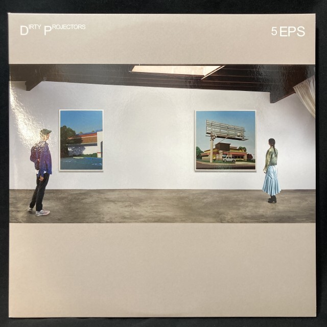 DIRTY PROJECTORS / ダーティ・プロジェクターズ / 5EPS (2LP/BLACK VINYL)