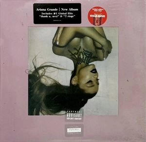 ARIANA GRANDE / アリアナ・グランデ / THANK U, NEXT