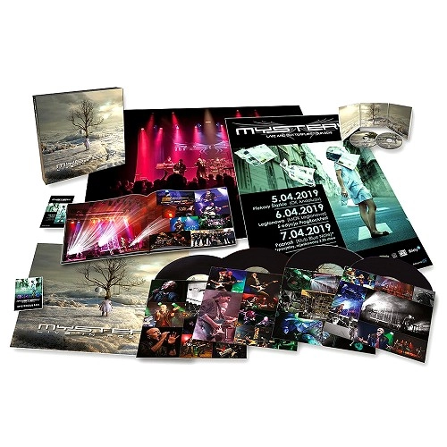 MYSTERY (PROG: CAN) / ミステリー / LIVE IN POZNAN DELUXE BOX: 4LP BLACK+2CD+BOOK