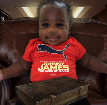 JOHNNY JAMES / BOOK OF ISAIAH