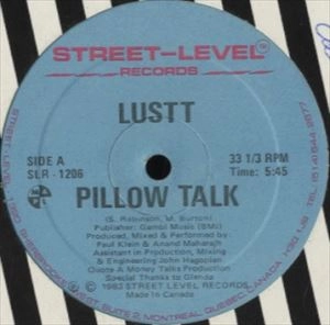 LUSTT / PILLOW TALK